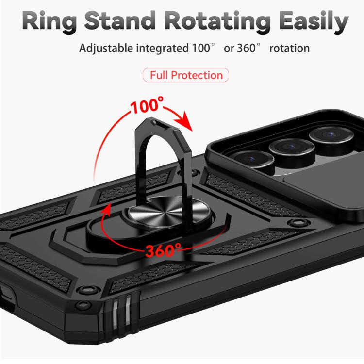 Sliding Camshield Holder Phone Case