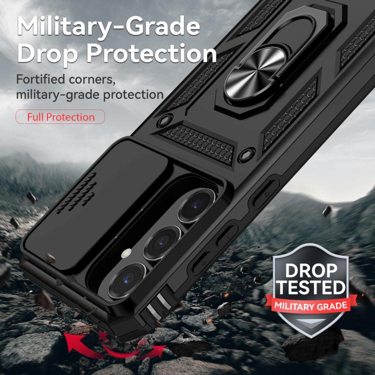 Sliding Camshield Holder Phone Case