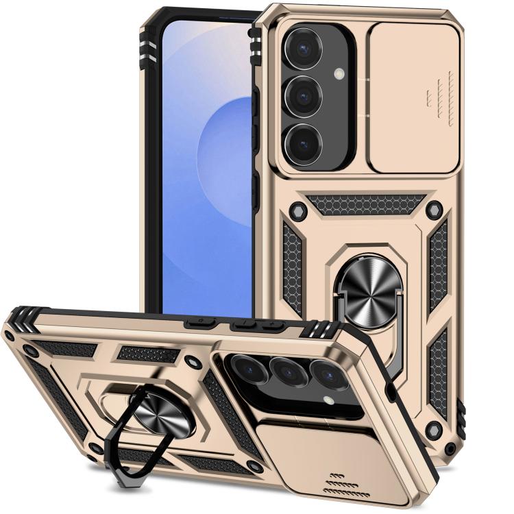 Sliding Camshield Holder Phone Case