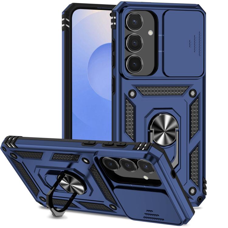 Sliding Camshield Holder Phone Case