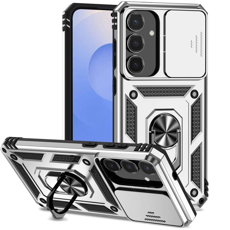 Sliding Camshield Holder Phone Case