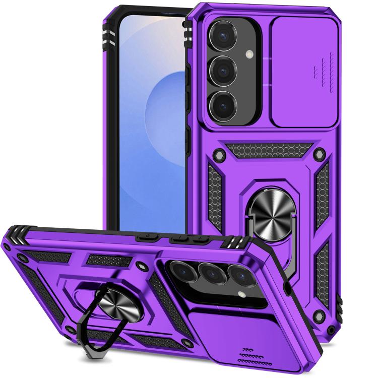 Sliding Camshield Holder Phone Case