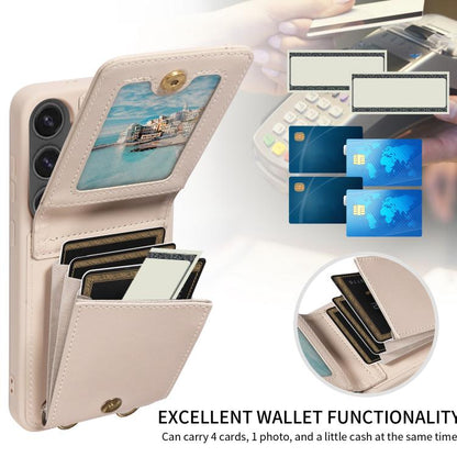 Crossbody Lanyard Zipper Wallet Leather Phone Case