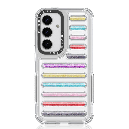 Capsule Glitter TPU Hybrid PC Airbag Phone Case