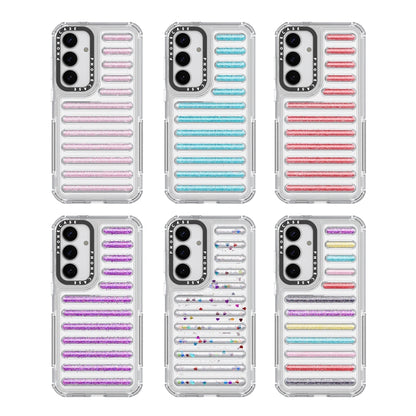 Capsule Glitter TPU Hybrid PC Airbag Phone Case