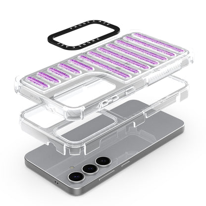 Capsule Glitter TPU Hybrid PC Airbag Phone Case