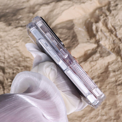 Capsule Glitter TPU Hybrid PC Airbag Phone Case