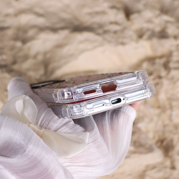 Capsule Glitter TPU Hybrid PC Airbag Phone Case