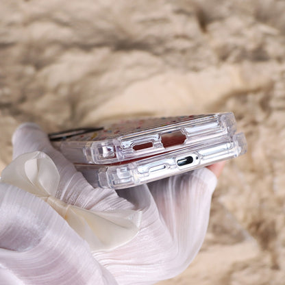 Capsule Glitter TPU Hybrid PC Airbag Phone Case