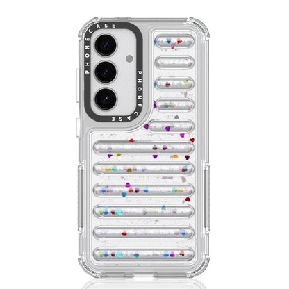 Capsule Glitter TPU Hybrid PC Airbag Phone Case