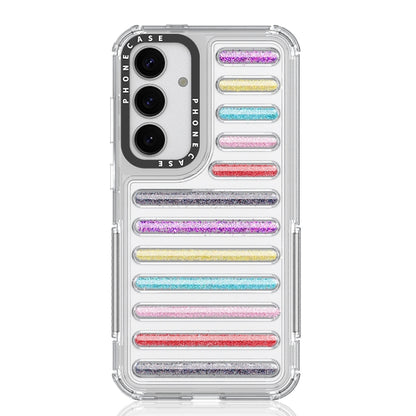 Capsule Glitter TPU Hybrid PC Airbag Phone Case