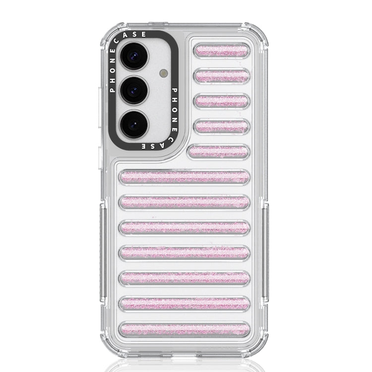 Capsule Glitter TPU Hybrid PC Airbag Phone Case