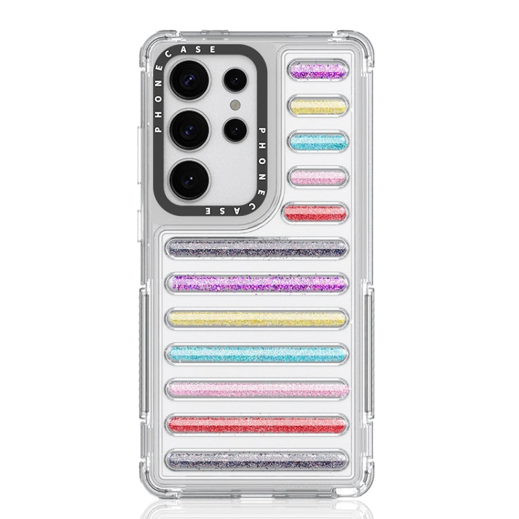 Capsule Glitter TPU Hybrid PC Airbag Phone Case