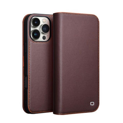 QIALINO Classic Gen2 Genuine Leather Phone Case