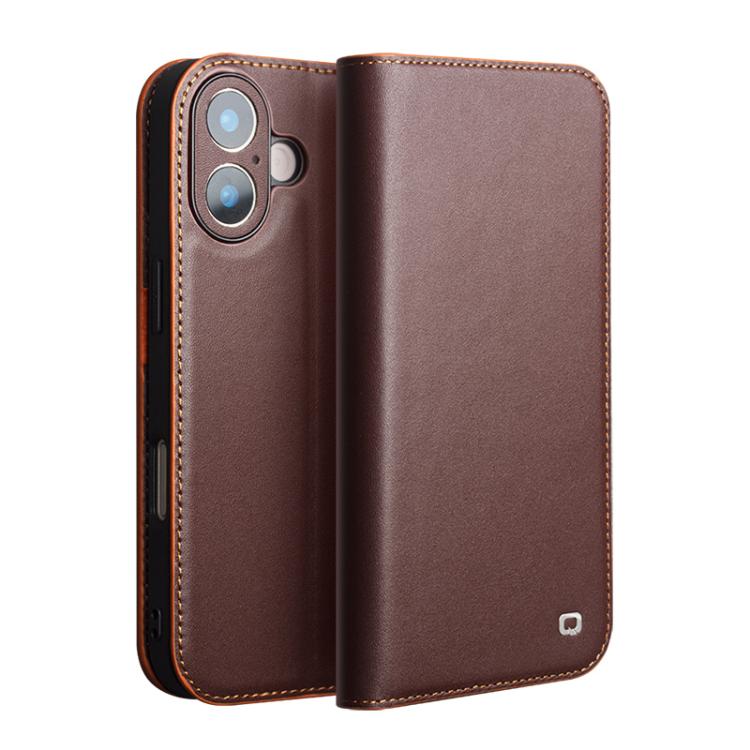 QIALINO Classic Gen2 Genuine Leather Phone Case