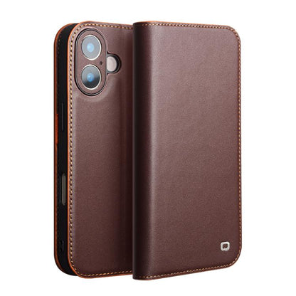 QIALINO Classic Gen2 Genuine Leather Phone Case