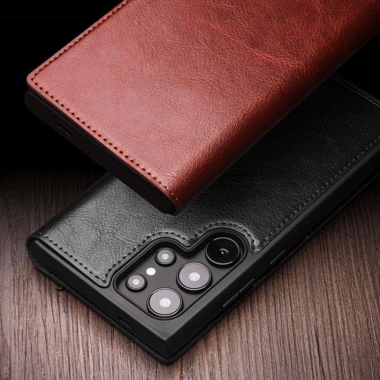 QIALINO Genuine Leather Phone Case