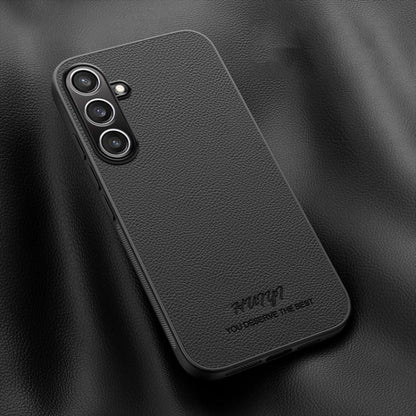 HUIYI Leather Magnetic Phone Case