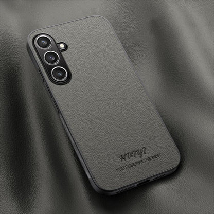 HUIYI Leather Magnetic Phone Case