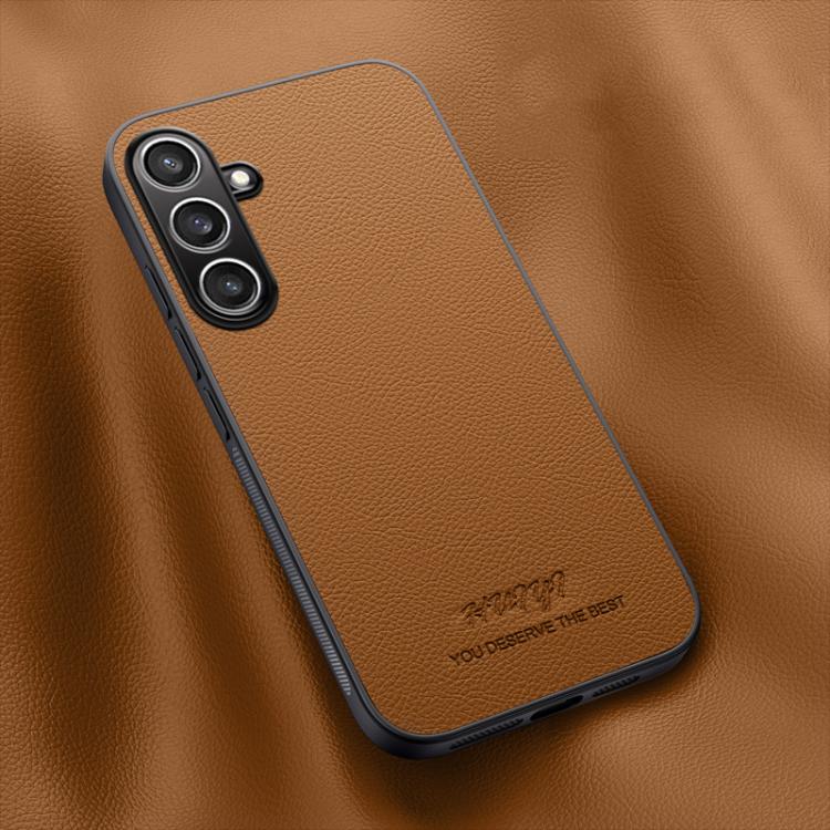 HUIYI Leather Magnetic Phone Case