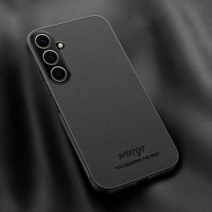 HUIYI Leather Magnetic Phone Case