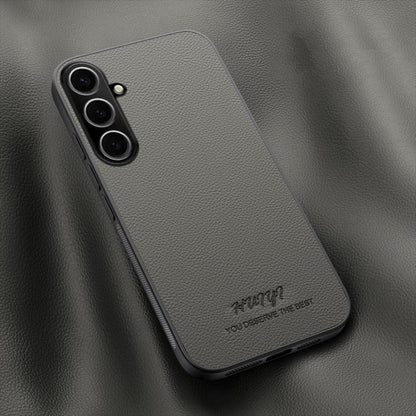 HUIYI Leather Magnetic Phone Case