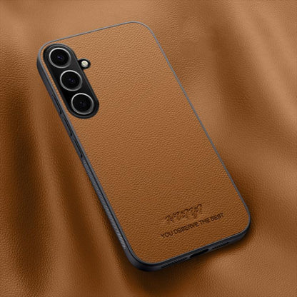 HUIYI Leather Magnetic Phone Case