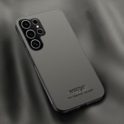 HUIYI Leather Magnetic Phone Case