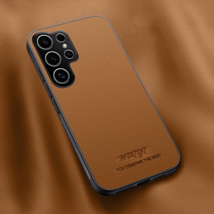 HUIYI Leather Magnetic Phone Case