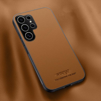 HUIYI Leather Magnetic Phone Case