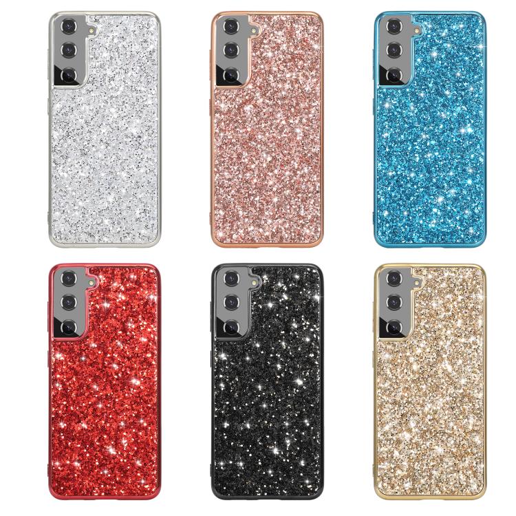 Glitter Powder Shockproof TPU Phone Case