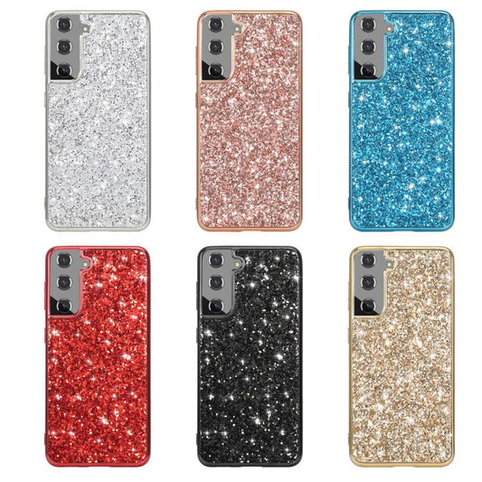 Glitter Powder Shockproof TPU Phone Case