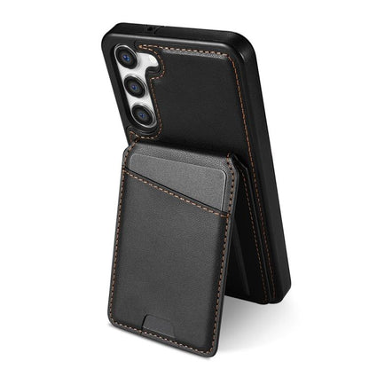 Skin Feel Detachable Card Bag Magsafe Phone Case