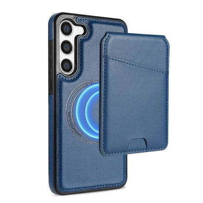 Skin Feel Detachable Card Bag Magsafe Phone Case