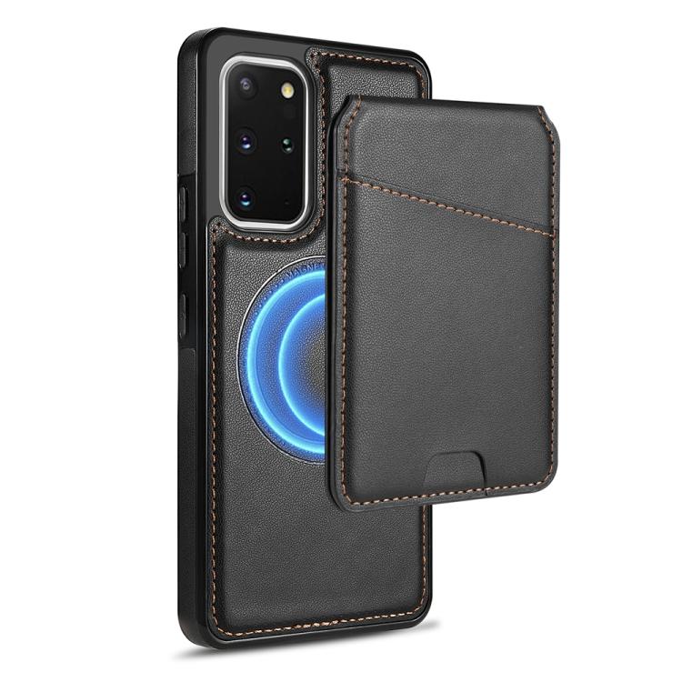 Skin Feel Detachable Card Bag Magsafe Phone Case