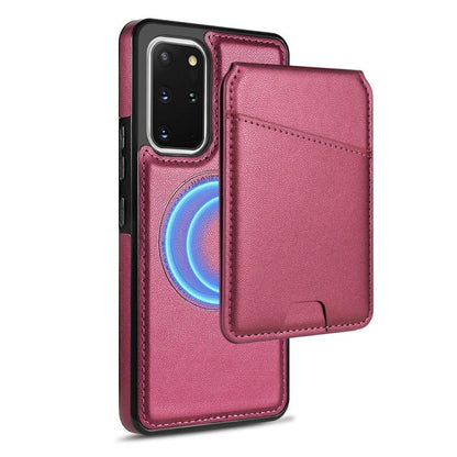 Skin Feel Detachable Card Bag Magsafe Phone Case