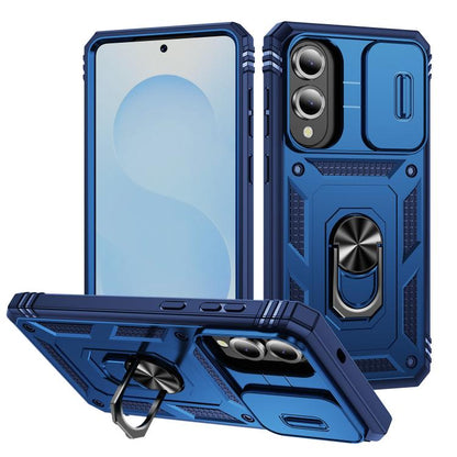 Sliding Camshield TPU Hybrid PC Phone Case with Holder
