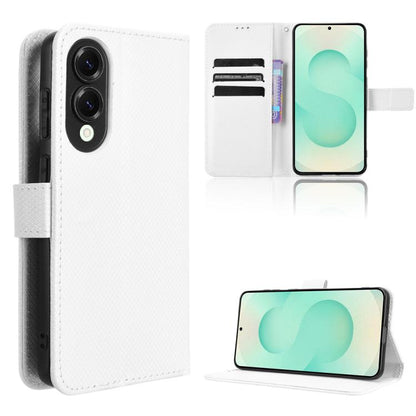 Diamond Texture Leather Phone Case