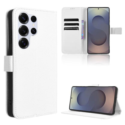 Diamond Texture Leather Phone Case