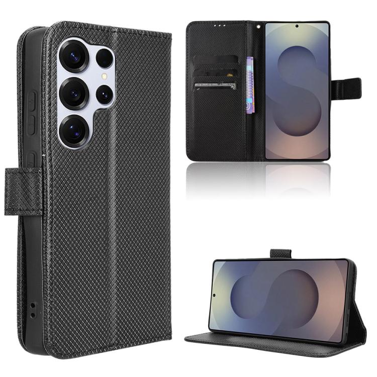 Diamond Texture Leather Phone Case