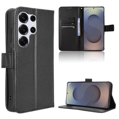 Diamond Texture Leather Phone Case