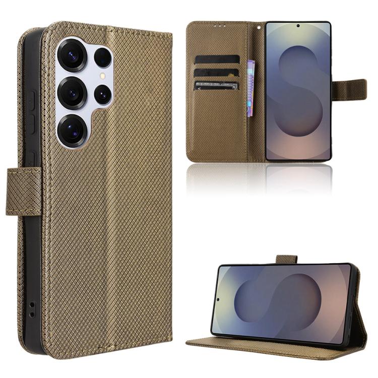 Diamond Texture Leather Phone Case