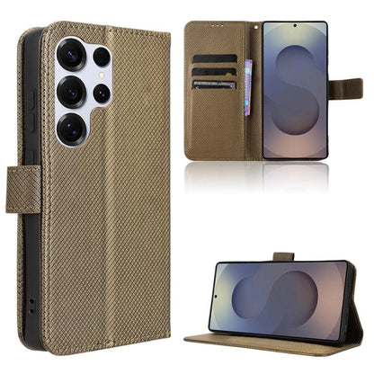 Diamond Texture Leather Phone Case