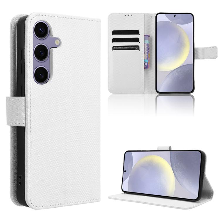 Diamond Texture Leather Phone Case