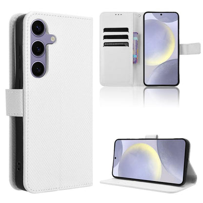 Diamond Texture Leather Phone Case