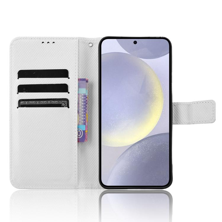 Diamond Texture Leather Phone Case