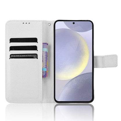 Diamond Texture Leather Phone Case