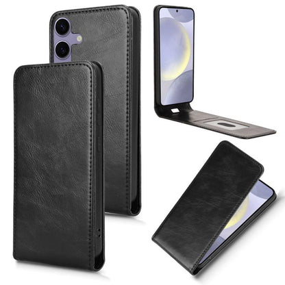 Magnetic Vertical Flip Leather Phone Case