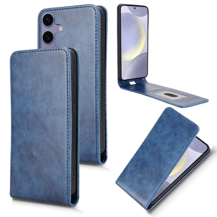 Magnetic Vertical Flip Leather Phone Case