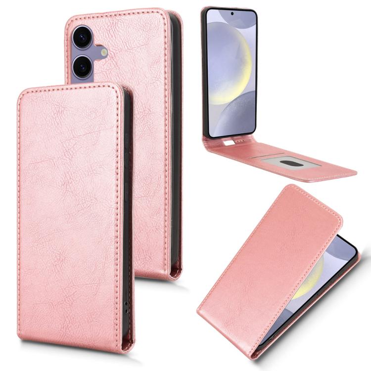 Magnetic Vertical Flip Leather Phone Case